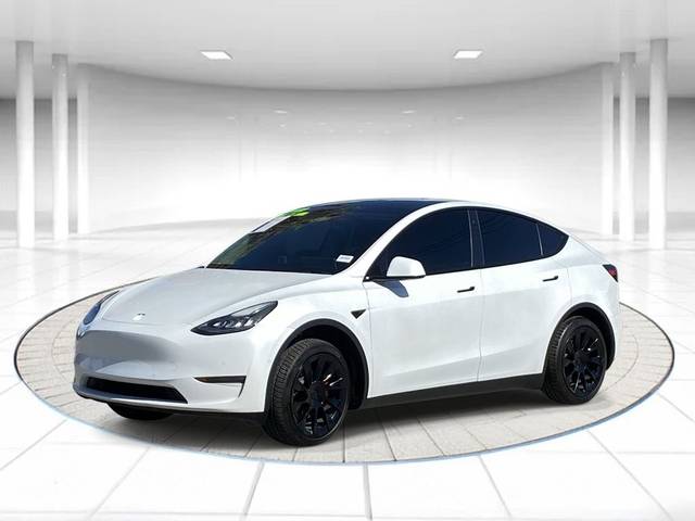 2020 Tesla Model Y Long Range AWD photo