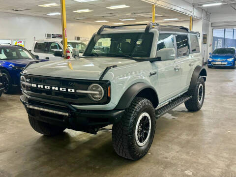 2022 Ford Bronco 4 Door Outer Banks 4WD photo