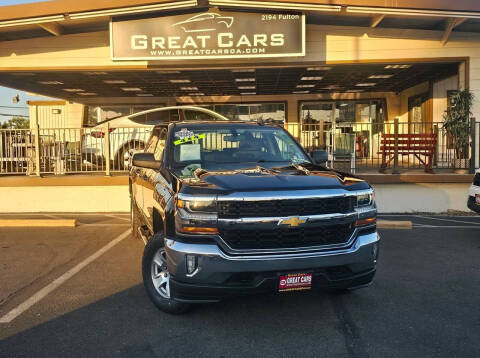 2018 Chevrolet Silverado 1500 LT 4WD photo