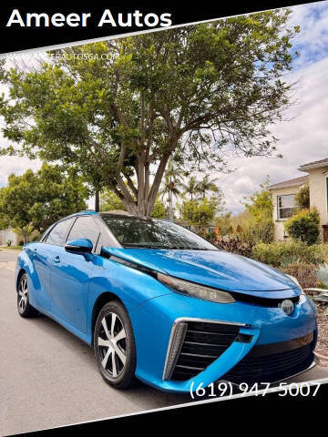 2017 Toyota Mirai FWD photo