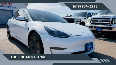 2022 Tesla Model 3 Long Range AWD photo