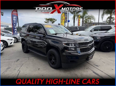 2017 Chevrolet Tahoe LT 4WD photo