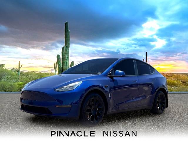 2021 Tesla Model Y Long Range AWD photo