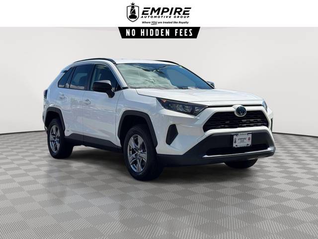 2022 Toyota RAV4 Hybrid LE AWD photo