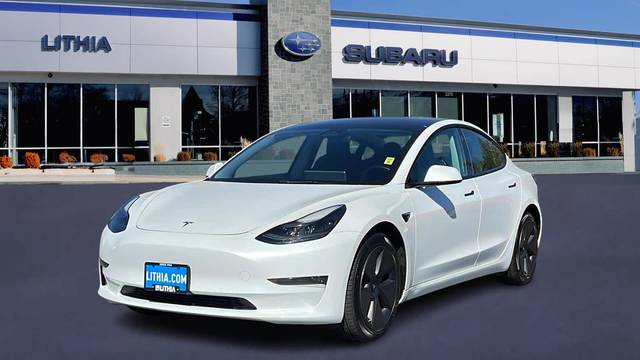 2022 Tesla Model 3 Long Range AWD photo