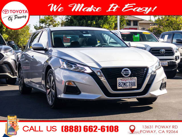2022 Nissan Altima 2.5 SV FWD photo