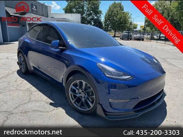 2021 Tesla Model Y Long Range AWD photo