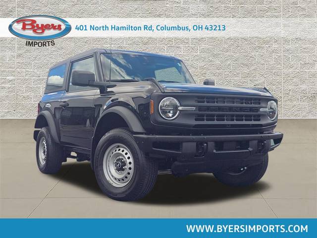 2023 Ford Bronco 2 Door Base 4WD photo