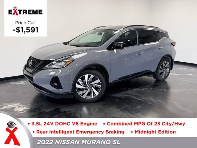 2022 Nissan Murano SL AWD photo