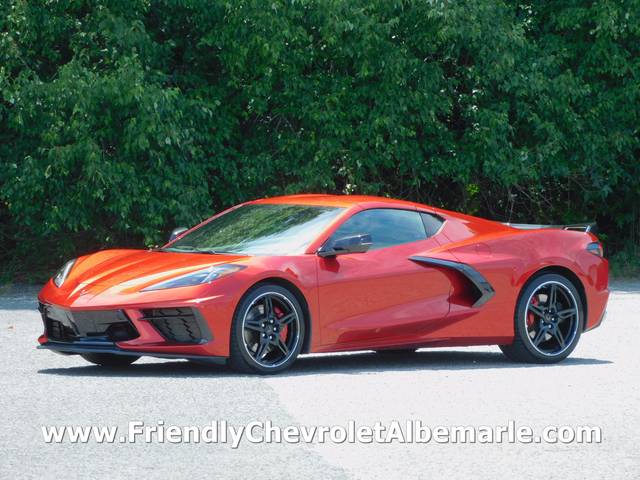 2022 Chevrolet Corvette 2LT RWD photo