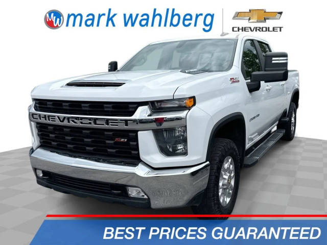 2022 Chevrolet Silverado 2500HD LT 4WD photo