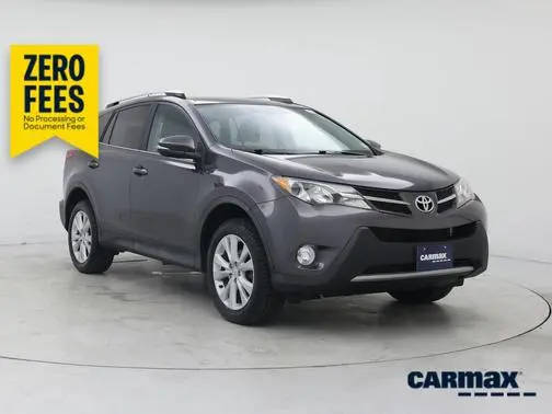 2015 Toyota RAV4 Limited AWD photo