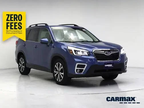 2019 Subaru Forester Limited AWD photo