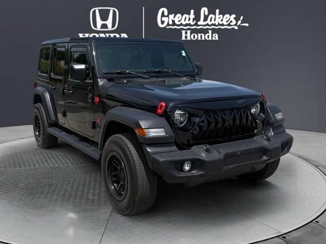 2022 Jeep Wrangler Unlimited Unlimited Sport S 4WD photo