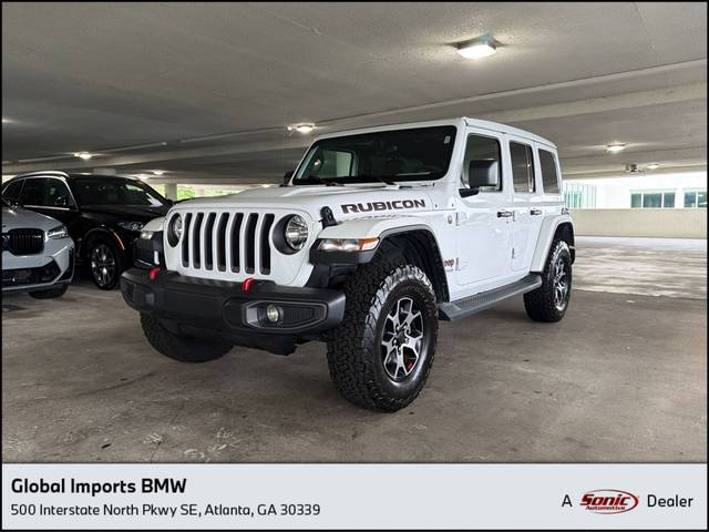 2021 Jeep Wrangler Unlimited Unlimited Rubicon 4WD photo