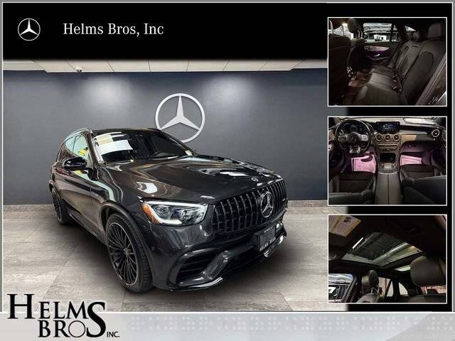 2021 Mercedes-Benz GLC-Class AMG GLC 63 AWD photo