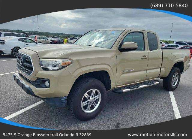 2016 Toyota Tacoma SR5 RWD photo
