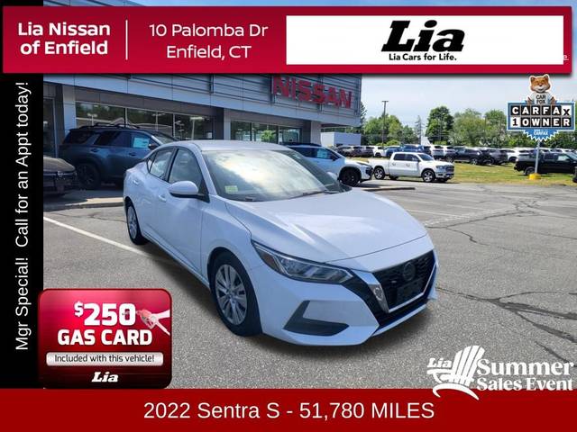 2022 Nissan Sentra S FWD photo