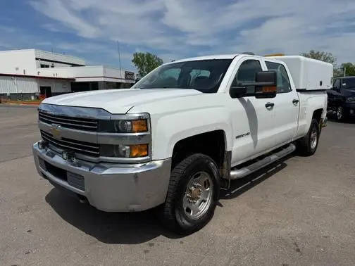 2015 Chevrolet Silverado 2500HD Work Truck 4WD photo