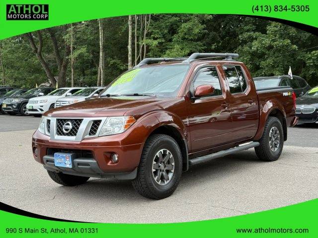 2016 Nissan Frontier PRO-4X 4WD photo
