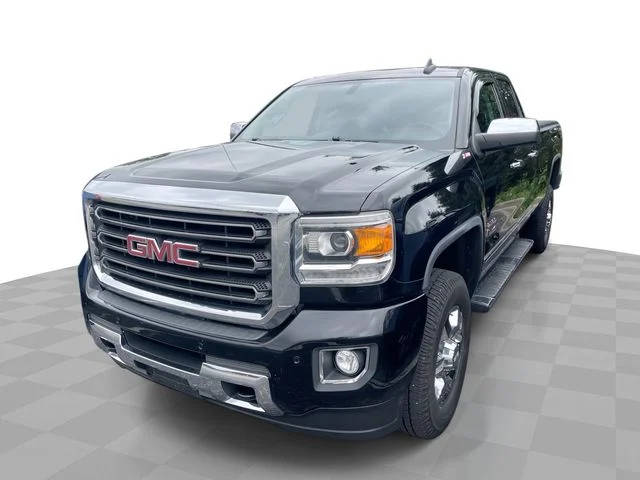 2015 GMC Sierra 2500HD SLT 4WD photo