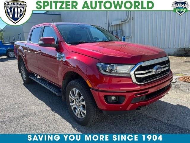2020 Ford Ranger LARIAT 4WD photo