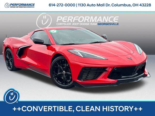 2020 Chevrolet Corvette 2LT RWD photo