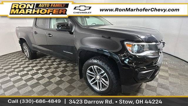 2022 Chevrolet Colorado 4WD Work Truck 4WD photo