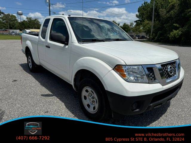 2015 Nissan Frontier S RWD photo