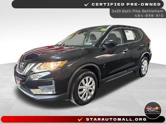2019 Nissan Rogue S AWD photo