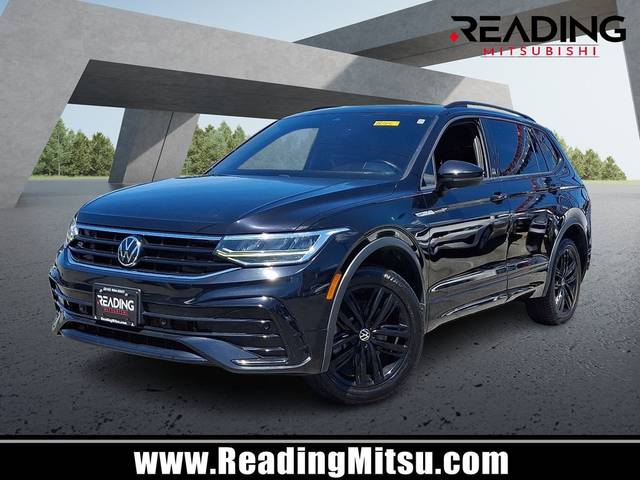 2022 Volkswagen Tiguan SE R-Line Black AWD photo
