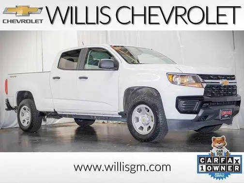 2022 Chevrolet Colorado 4WD Work Truck 4WD photo