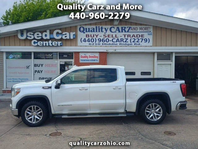 2021 GMC Sierra 1500 SLT 4WD photo