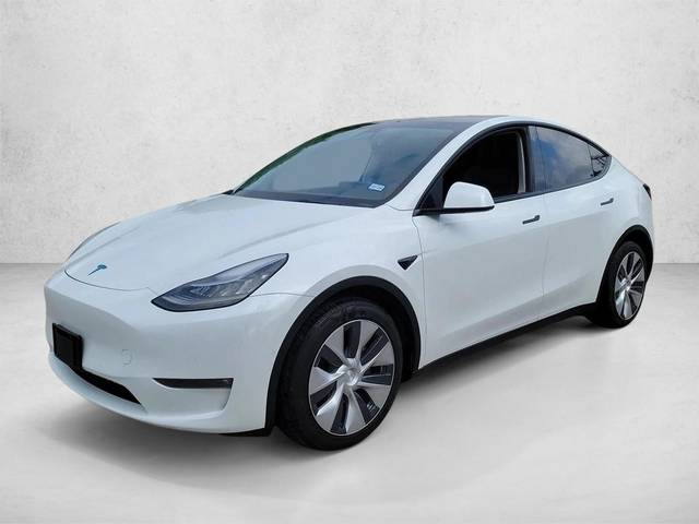 2021 Tesla Model Y Long Range AWD photo