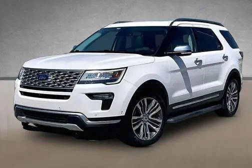 2018 Ford Explorer Platinum 4WD photo