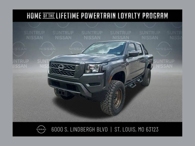 2022 Nissan Frontier SV 4WD photo