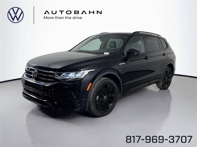 2022 Volkswagen Tiguan SE R-Line Black FWD photo