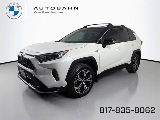 2021 Toyota RAV4 Prime XSE AWD photo