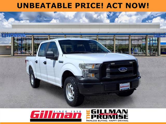 2017 Ford F-150 XL 4WD photo