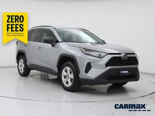 2021 Toyota RAV4 Hybrid LE AWD photo