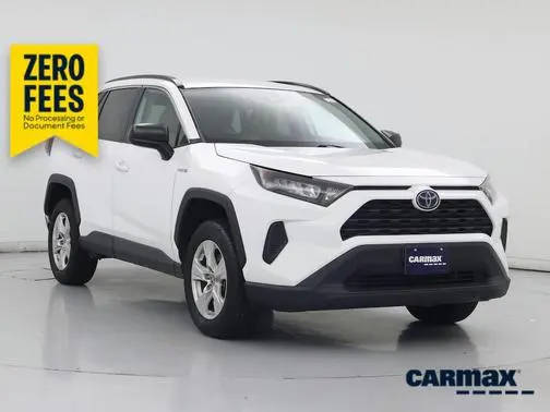 2021 Toyota RAV4 Hybrid LE AWD photo