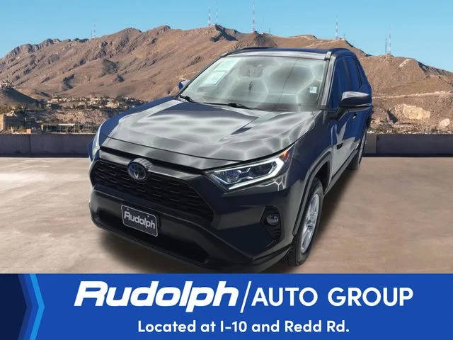 2021 Toyota RAV4 Hybrid XLE AWD photo