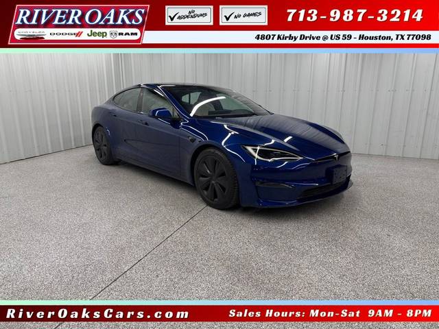 2022 Tesla Model S Plaid AWD photo