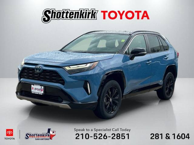 2023 Toyota RAV4 Hybrid XSE AWD photo