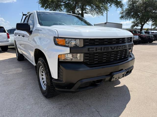 2021 Chevrolet Silverado 1500 Work Truck 4WD photo
