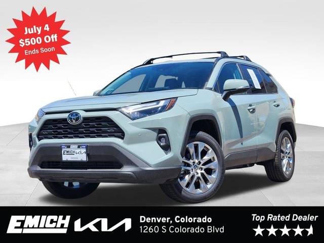 2022 Toyota RAV4 XLE Premium AWD photo