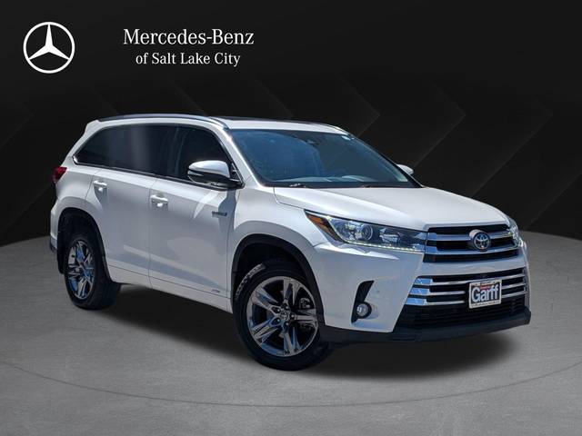 2018 Toyota Highlander Hybrid Limited Platinum AWD photo