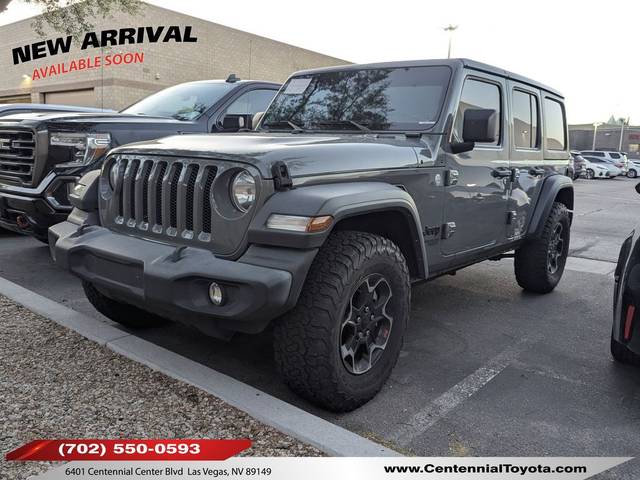 2021 Jeep Wrangler Unlimited Unlimited Sport S 4WD photo