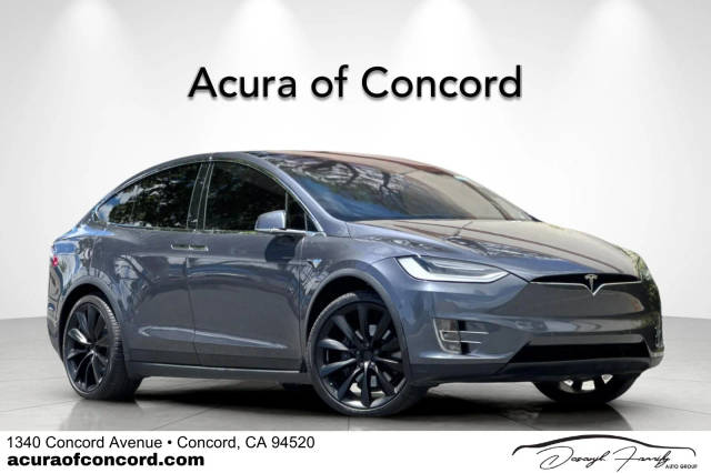 2020 Tesla Model X Long Range AWD photo