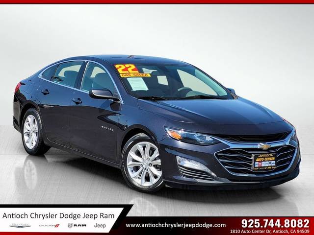 2022 Chevrolet Malibu LT FWD photo